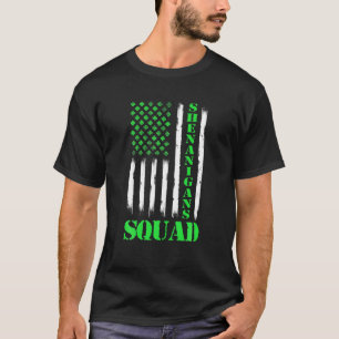 T-shirt Shenanigans Squad St Patrick's Day Hommes Femmes
