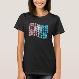 T-shirt Shenanigans St Patrick's Day transgenre transgenre
