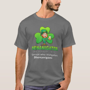 T-shirt Shenanigator Définition Shenanigans Coordonnée