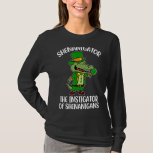 T-shirt Shenanigator L'Instigateur Des Shenanigans Drôle P