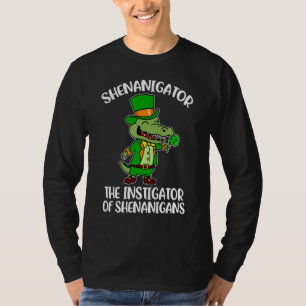 T-shirt Shenanigator L'Instigateur Des Shenanigans Drôle P