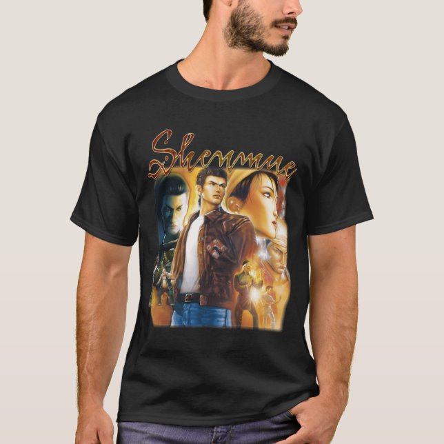 T-shirt Shenmuess girl girl (Devant)