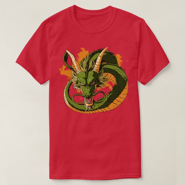 T-shirt shenron (Design devant)