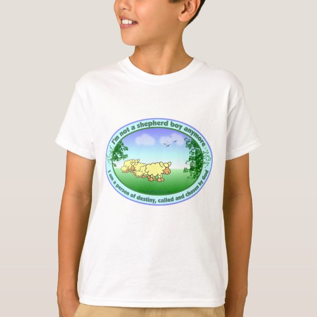 T-shirt Shepherd Boy (Devant)