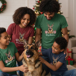 T-shirt Shepherd Reindeer