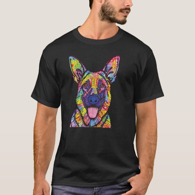 T-shirt sHEPPARD allemand (Devant)