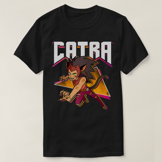 T-shirt SheRa et la princesse de puissance Catra  (Design devant)