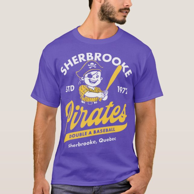 T-shirt Sherbrooke Pirates - Québec (Devant)