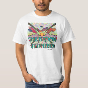 T-shirt Sheridan, Wyoming