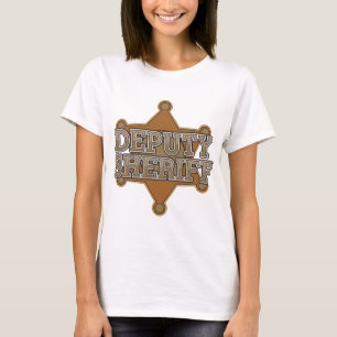 T-shirt Shérif adjoint