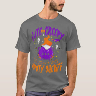 T-shirt Shérif adjoint de Creepy