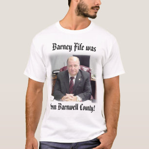 T-shirt shérif, du comté de Barnwell ! , Le fifre de pri