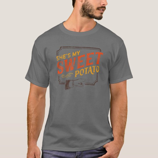 T-shirt She's My Sweet (Devant)