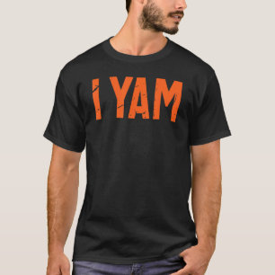 T-shirt She's My Sweet Potato I Yam Thanksgiving Couples