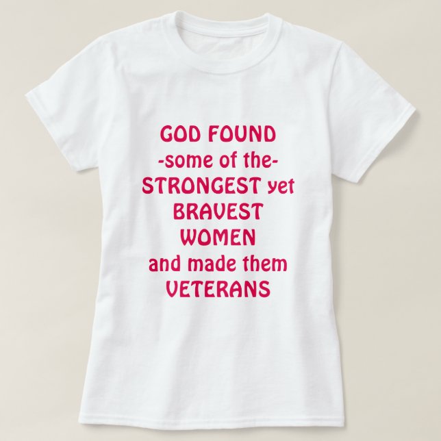 T-shirt SheServed, elle porte des bottes de combat aussi ! (Design devant)