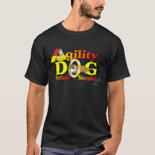 T-shirt Shetland Sheepdog Shelter Agilité