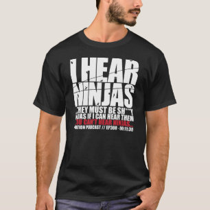 T-shirt Shi ** y Ninjas - avant
