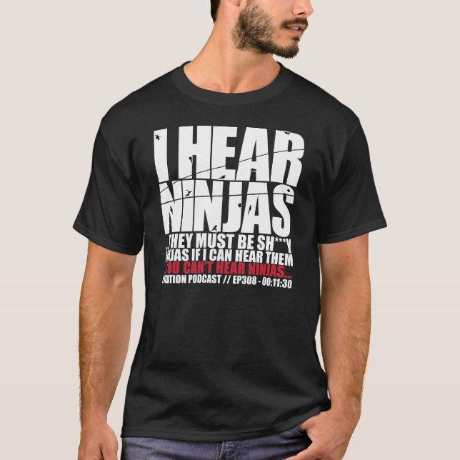 T-shirt Shi ** y Ninjas - avant (Devant)