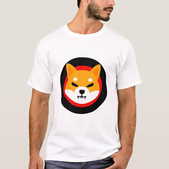 T-shirt SHIB Shiba Inu (Devant)