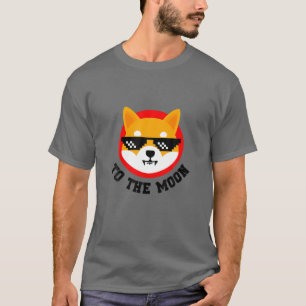 T-shirt $Shib To The Moon : Shiba Inu Coin Shiba Token Shi