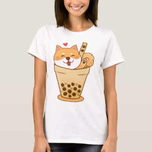 T-shirt Shiba Boba