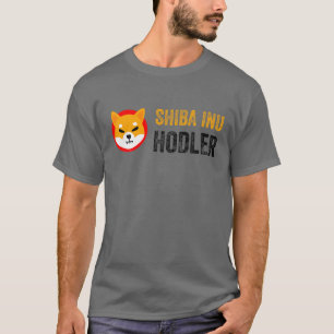 T-shirt SHIBA Hodler Shiba Inu Crypto Mème monétaire $SHIB