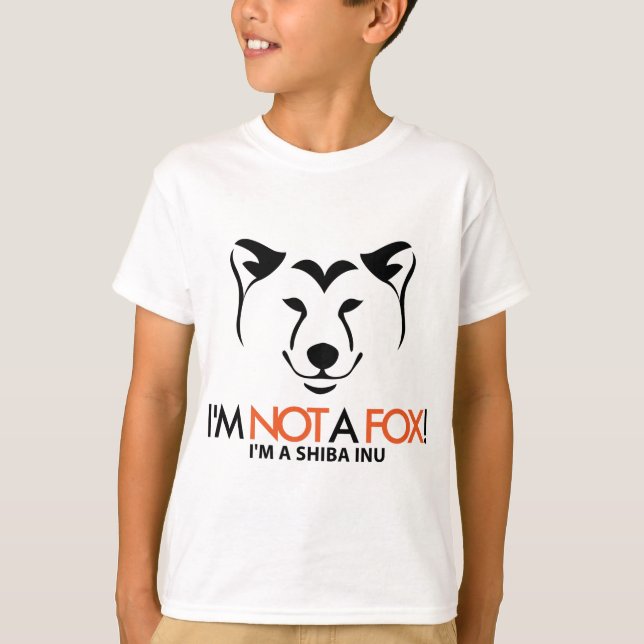 T-shirt Shiba Inu (Devant)