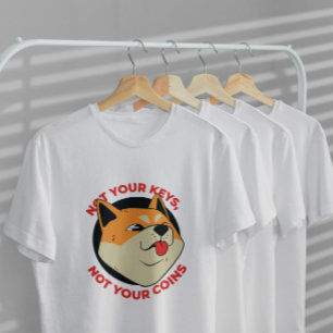 T-shirt Shiba Inu Coin Drôle Citation