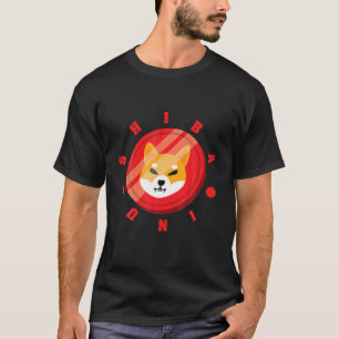 T-shirt Shiba Inu Cryptomonnaie Amoureux des chiens Crypto