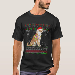 T-shirt Shiba Inu éclaire le pyjama
