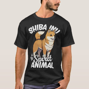 T-shirt Shiba Inu Est Mon Esprit Animal 1
