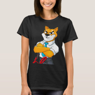 T-shirt Shiba Inu Forex Crypto Stock Trading Fun