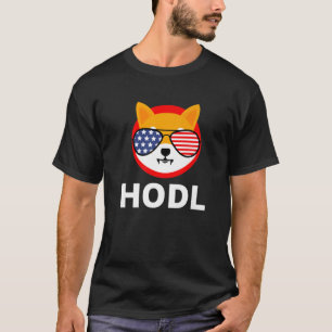 T-shirt Shiba Inu Hodl Coin SHIB Token
