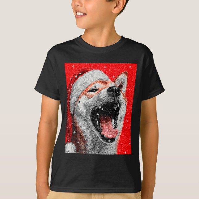 T-shirt Shiba Inu Lovers Gift (Devant)