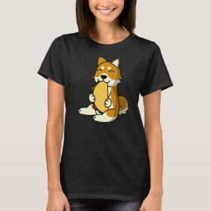 T-shirt Shiba Inu Mange Un Chien Taco