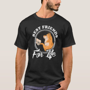 T-shirt Shiba Inu Meilleurs amis Shiba Inu