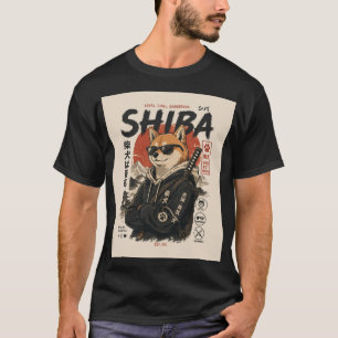 T-SHIRT SHIBA LE PROTECTEUR