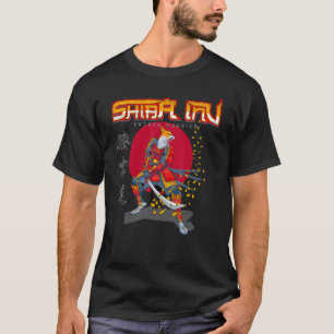 T-shirt Shibarmy Shiba Inu Crypto Warrior Samurai Et Japa