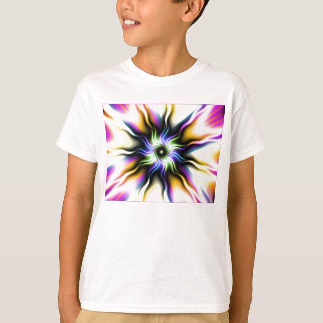 T-shirt Shibori Sun (Devant)