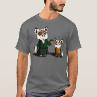 T-shirt Shifu Et Maître