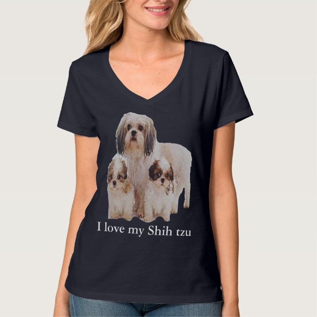 T-shirt Shih-tsu (Devant)
