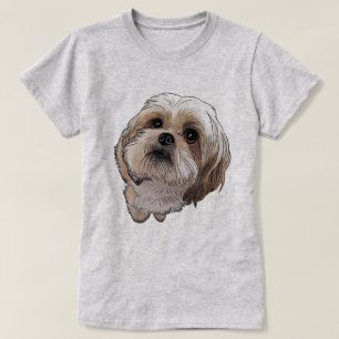T-shirt Shih Tzu