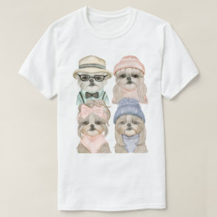 T-shirt Shih Tzu