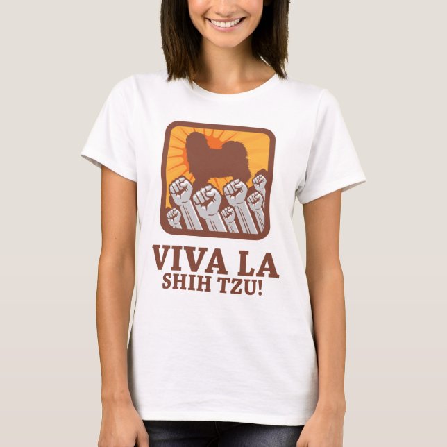T-shirt Shih Tzu (Devant)