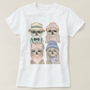 T-shirt Shih Tzu
