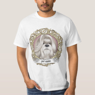 T-shirt Shih Tzu Amoureux des chiens