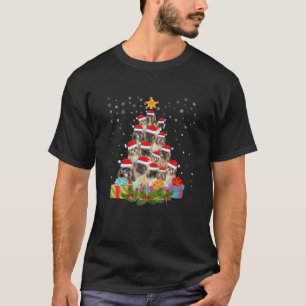 T-shirt Shih Tzu Christmas Tree Drôle Noël Pour Shih Tzu D