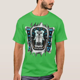 T-shirt Shih Tzu Costume intérieur Shih Tzu prend le contr