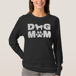 T-shirt Shih Tzu Court Clip Pour Chien Maman Fête S