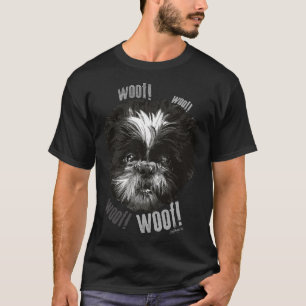 T-shirt Shih Tzu Dit Malheur ! Malheur !
